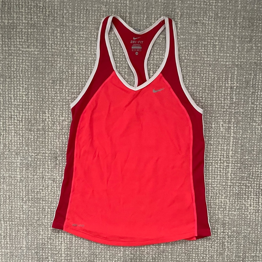 Nike running tank